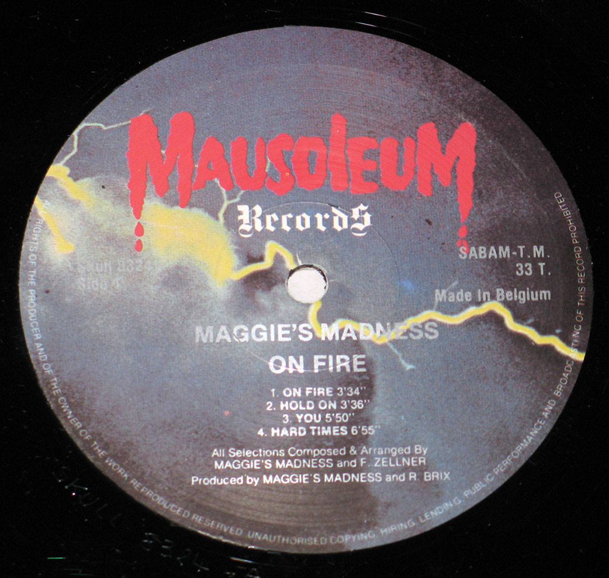High Resolution Photo #13 MAGGIES MADNESS - On Fire LP https://vinyl-records.nl 